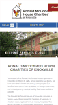 Mobile Screenshot of knoxrmhc.org